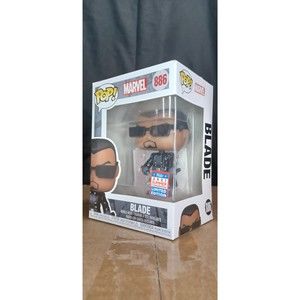 Funko Pop! Vinyl Figure Marvel 2021 Summer Convention Limited Edition Blade 886